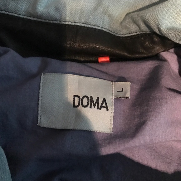 Doma Leary and jean jacket - Picture 2 of 3